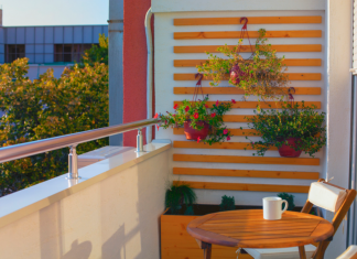 Küçük balkon dekorasyon fikirleri balkon
