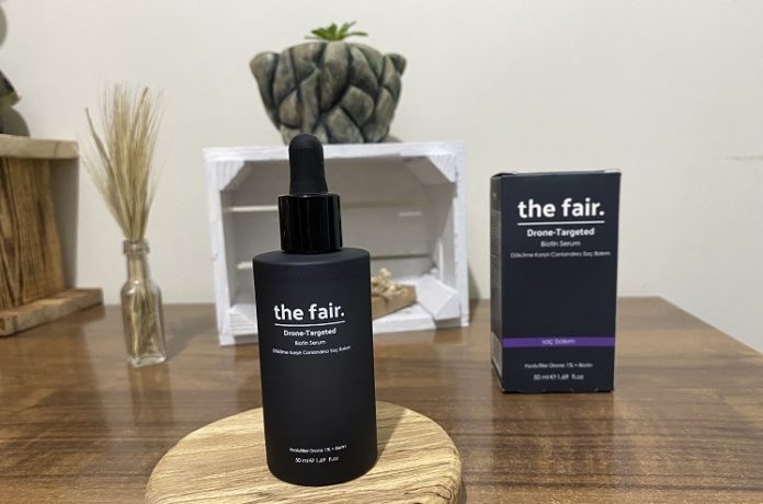 the-fair-biotin-serum biotin saç serumu