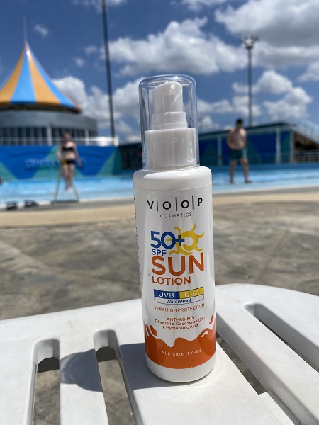 voop sun lotion