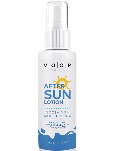 voop after sun lotion