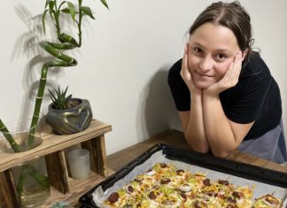 Şişte makarna pizza tarifi makarna pizza