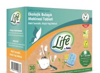 Life By Fakir Ekolojik Bulaşık Makinesi Tableti Life By Fakir Ekolojik Bulaşık Makinesi Tableti