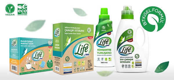 Life By Fakir Ekolojik Bulaşık Makinesi Tableti
