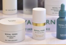 Lüks cilt bakım markası Royal Fern royal fern