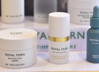 Lüks cilt bakım markası Royal Fern royal fern