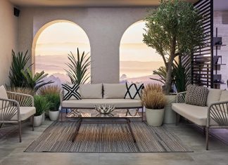 Bahçe ve Balkonlarınızın Havasını Değiştirin balkon dekorasyonu