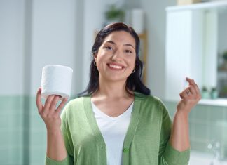 Bambu Katkılı Tuvalet Kağıdı solo bambu tuvalet kağıdı