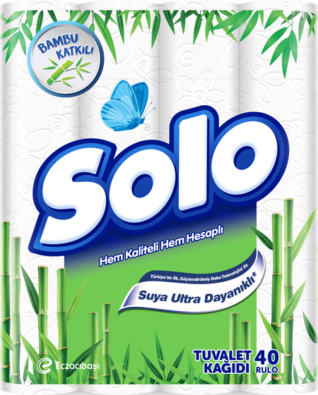 solo bambu tuvalet kağıdı