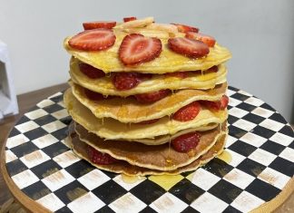 Kolay Pancake Pasta Tarifi pancake pasta tarifi