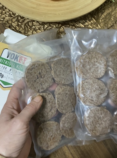 vegan köfte