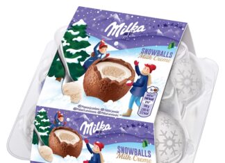 Milka özel yeni yıl çeşitleri milka snowballs