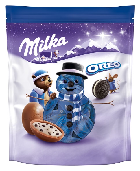 milka snow balls oreo