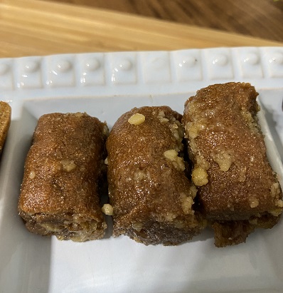 glutensiz baklava