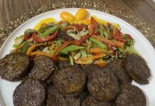 Yoket vegan köfte tarifi sebzeli vegan köfte