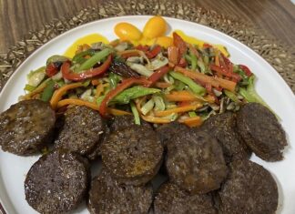 Yoket vegan köfte tarifi sebzeli vegan köfte