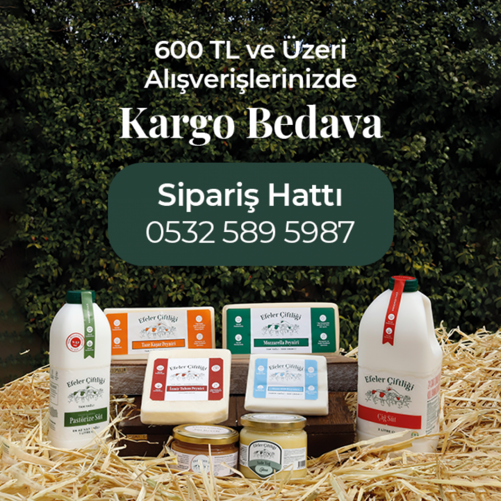 efeler çiftliği sipariş