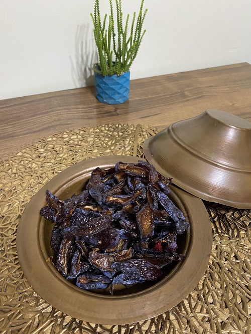 Güneşte Kurutulmuş Mürdüm Eriği Kurusu