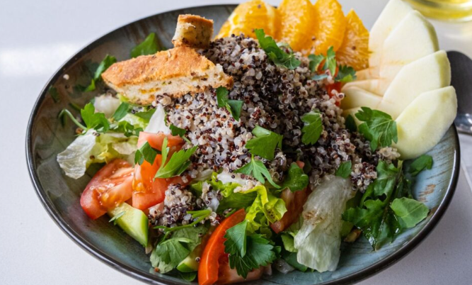 sağlıklı salata