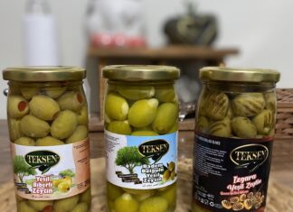 Teksen Zeytin’in en sevilen ürünleri