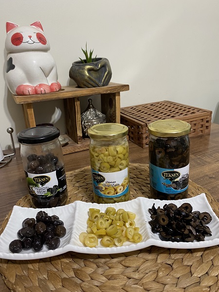 dilimli zeytin