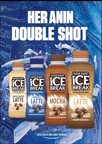 double shot soğuk kahve